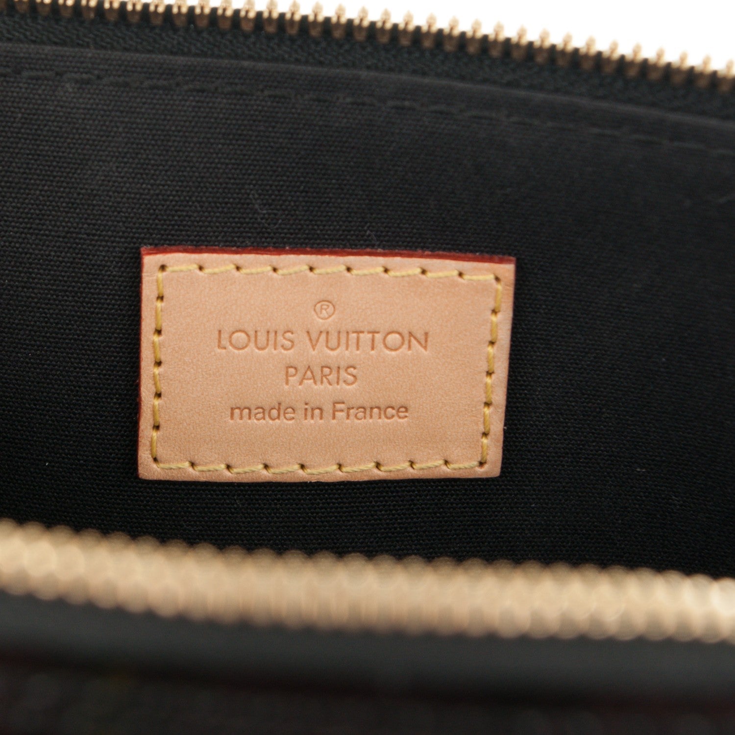 Louis Vuitton Vernis Alma PM Black 6 of 7
