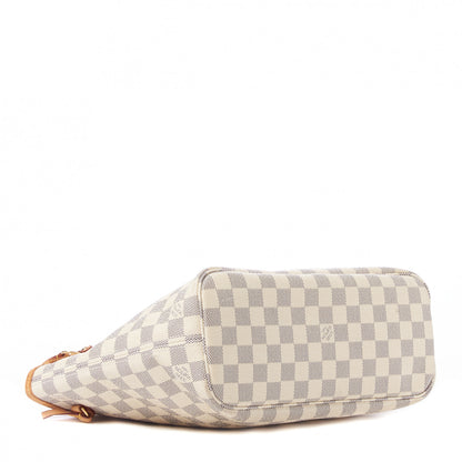 Louis Vuitton Damier Azur Neverfull PM 4 of 13
