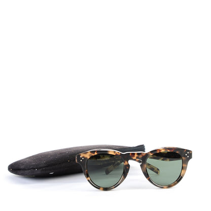 Celine Bevel Cat Sunglasses CL41372/S Havana Honey 6 of 6
