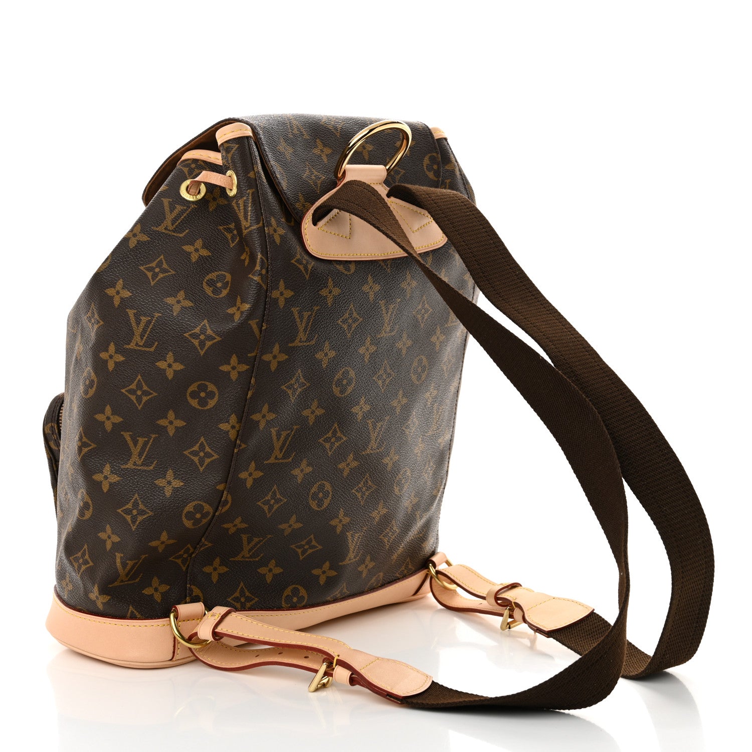 Louis Vuitton Monogram Montsouris GM Backpack 3 of 12