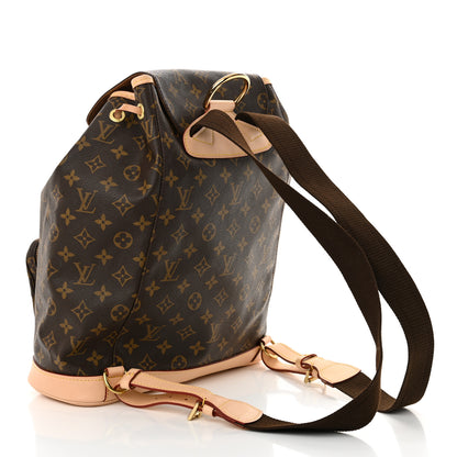 Louis Vuitton Monogram Montsouris GM Backpack 3 of 12