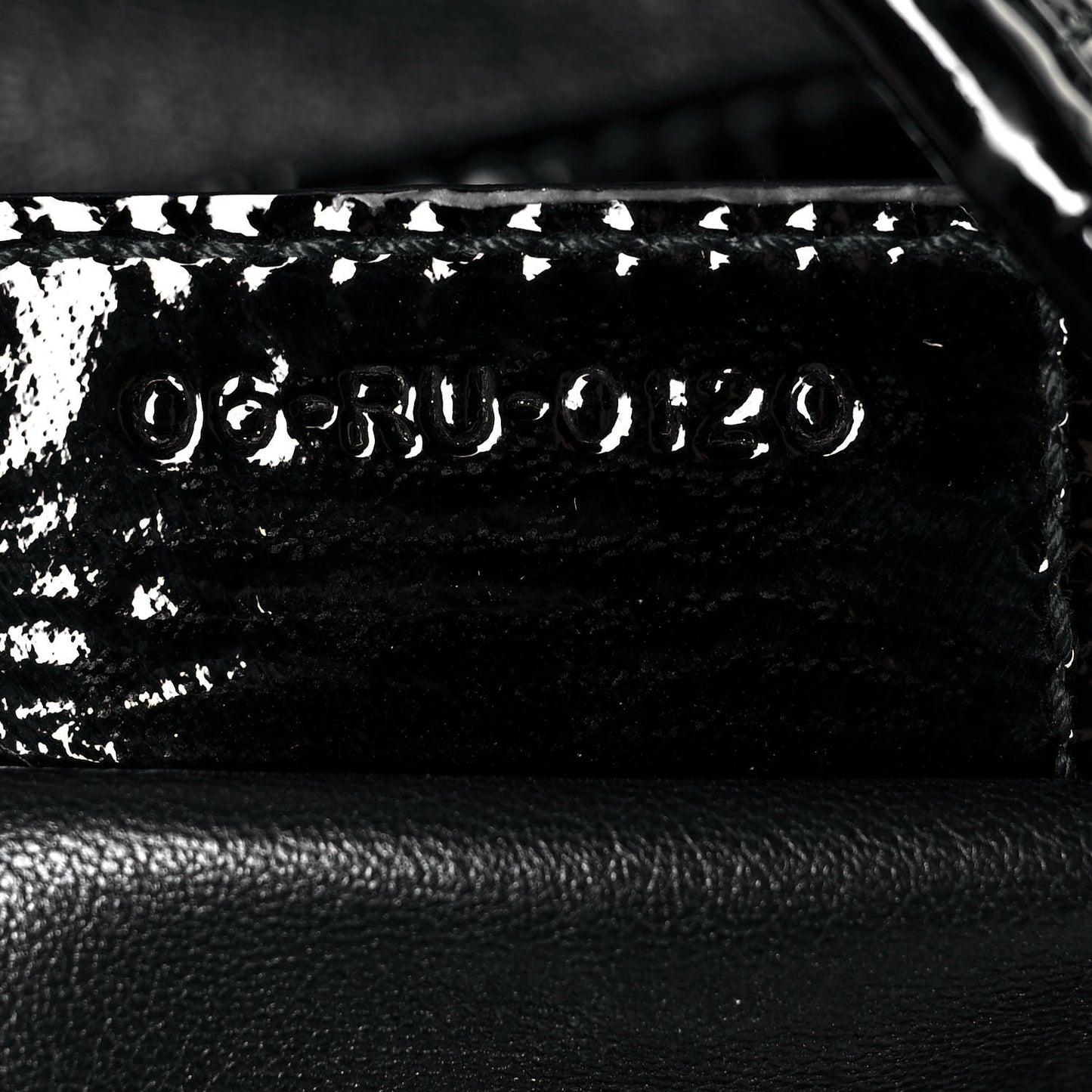 Patent Cannage Dior Soft Shopping Tote Black