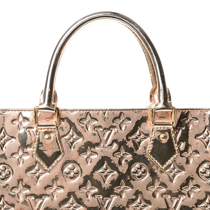 Louis Vuitton Monogram Miroir Sac Plat Gold 7 of 9