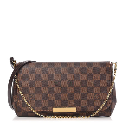 Louis Vuitton Damier Ebene Favorite MM 1 of 10