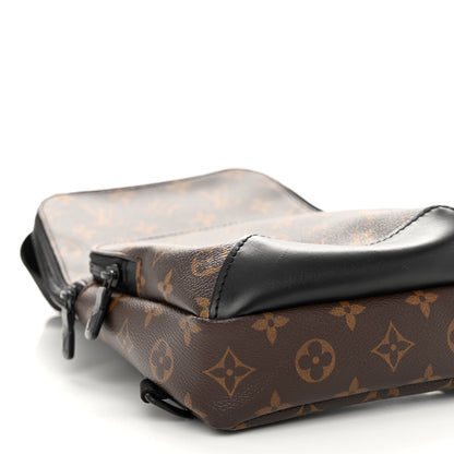 Louis Vuitton Monogram Macassar Avenue Sling Bag 7 of 8