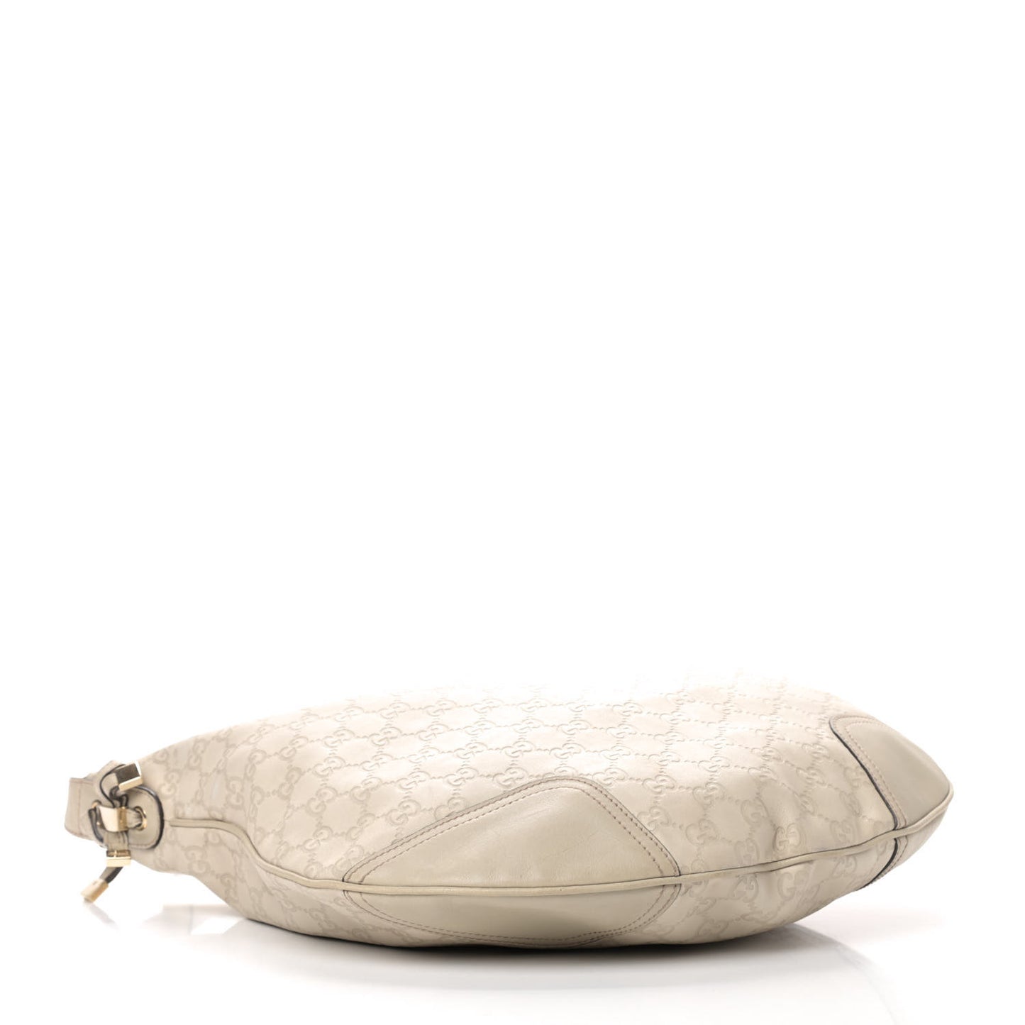 Guccissima Large Princy Hobo Off White