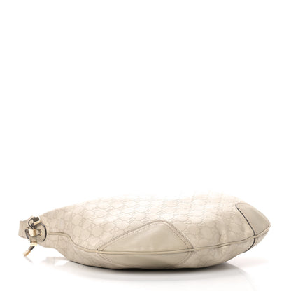 Gucci Guccissima Large Princy Hobo Off White 3 of 4