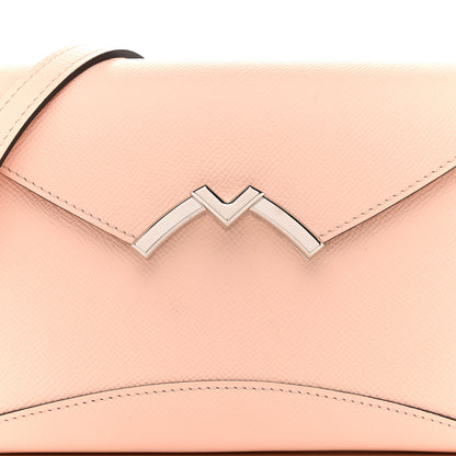 Moynat Carat Calfskin Gabrielle Reporter Shoulder Bag Petal 7 of 9