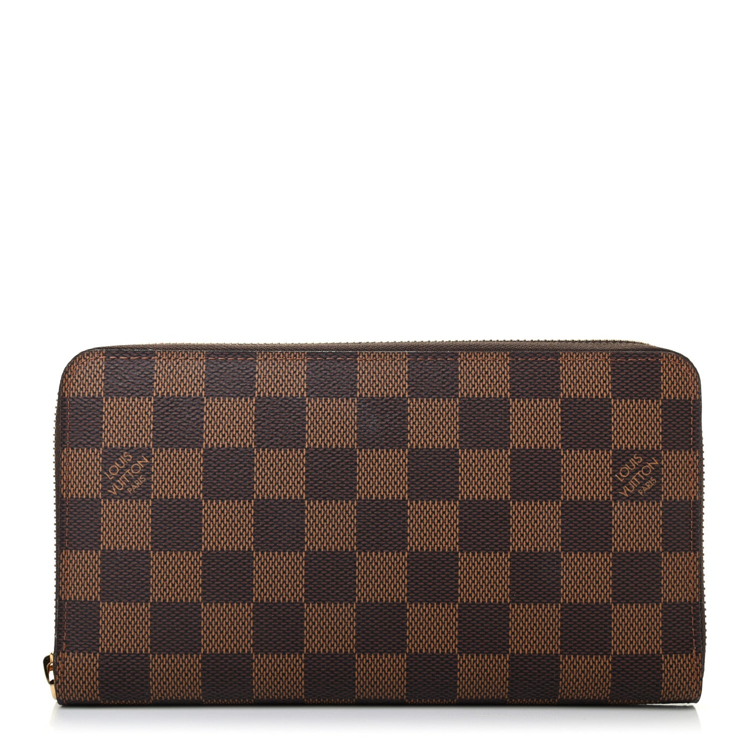 Louis Vuitton Damier Ebene Zippy Organizer Wallet 1 of 6