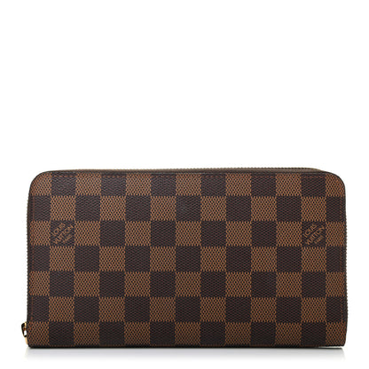 Louis Vuitton Damier Ebene Zippy Organizer Wallet 1 of 6