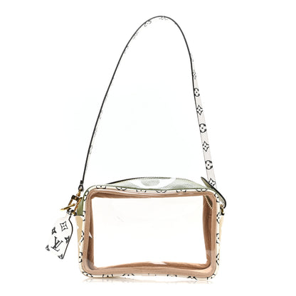 Louis Vuitton Monogram Giant Jungle Beach Pouch Ivory 1 of 9