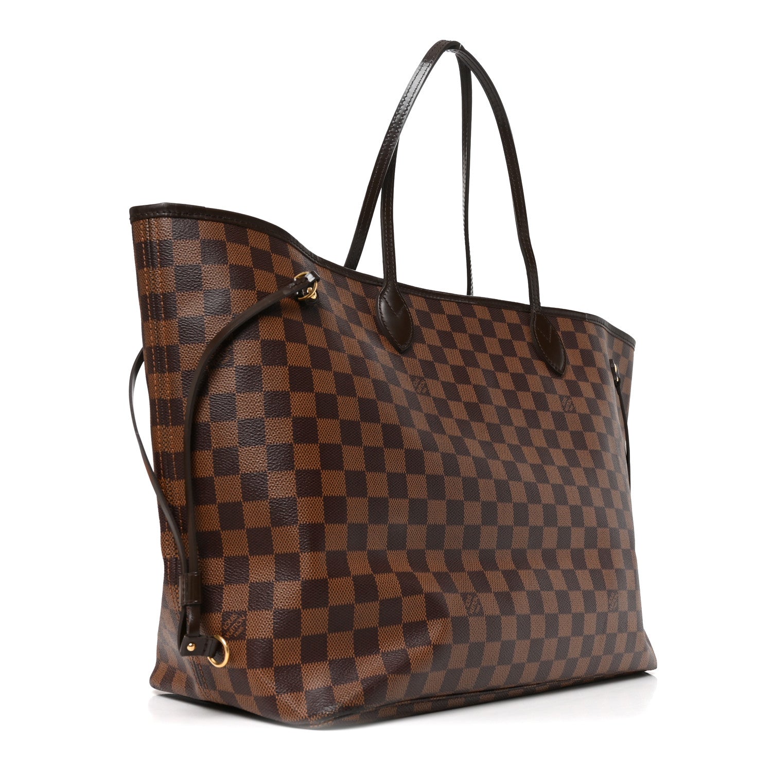 Louis Vuitton Damier Ebene Neo Neverfull GM 3 of 9