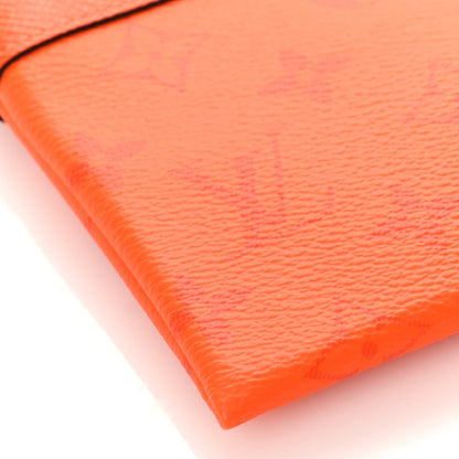 Louis Vuitton Monogram Discovery Pochette Orange 7 of 8