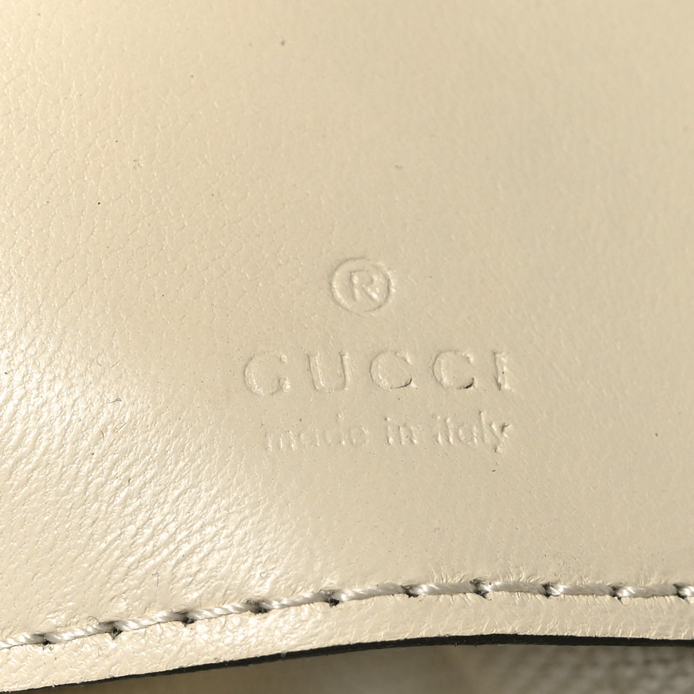 Gucci Calfskin Matelasse Double G Studs Mini Torchon GG Marmont ...