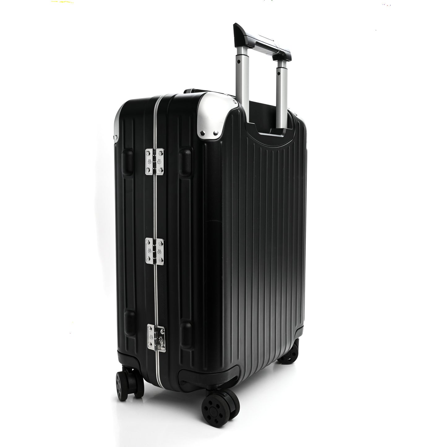 Polycarbonate Aluminum Hybrid Cabin Matte Black