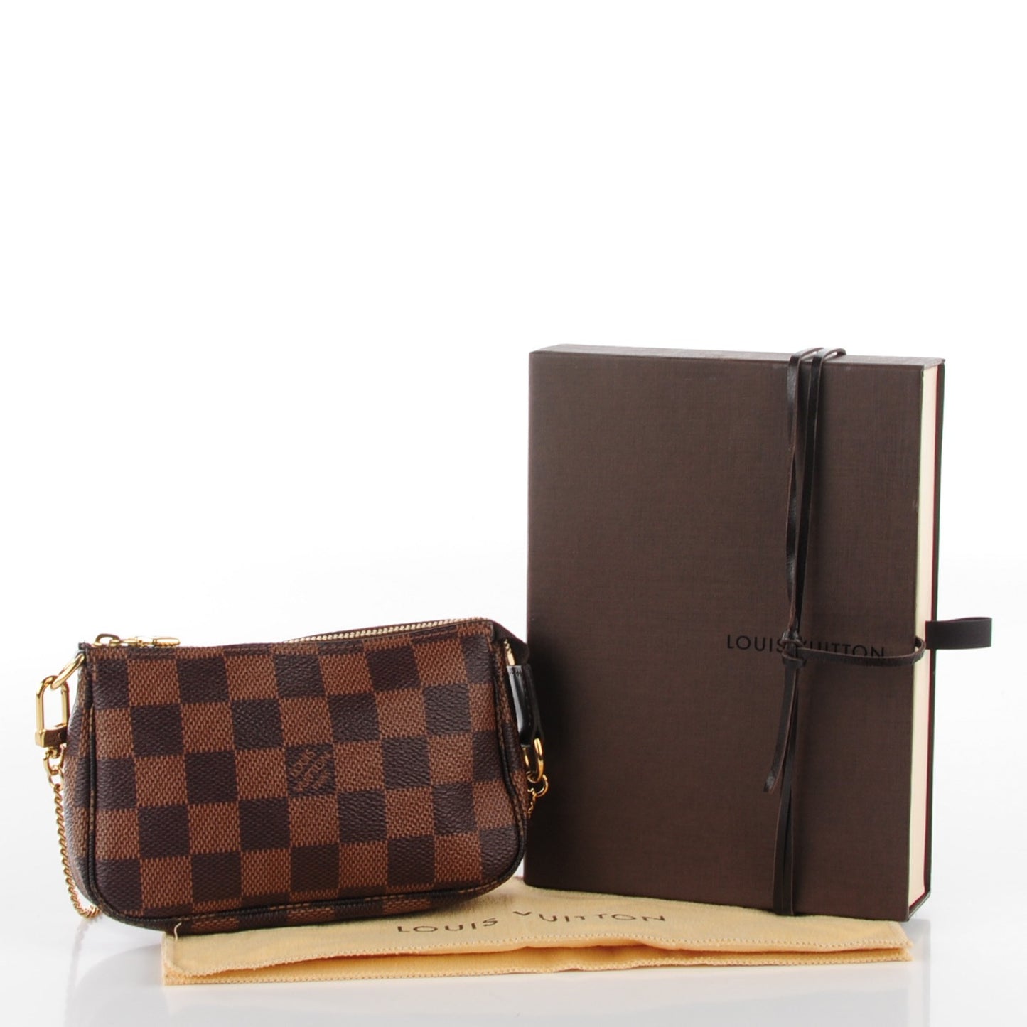 Damier Ebene Mini Pochette Accessories