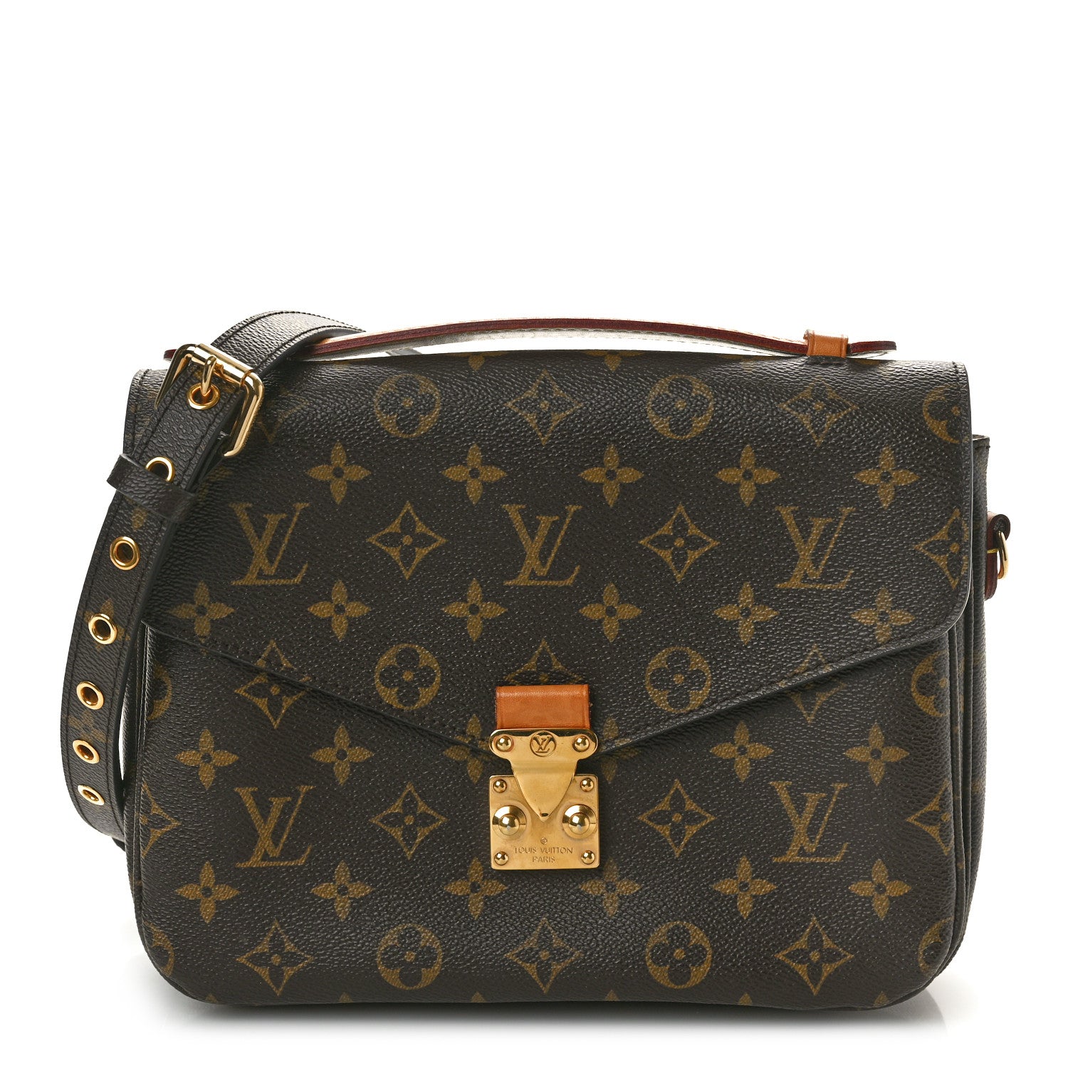 Louis Vuitton Monogram Pochette Metis 1 of 9