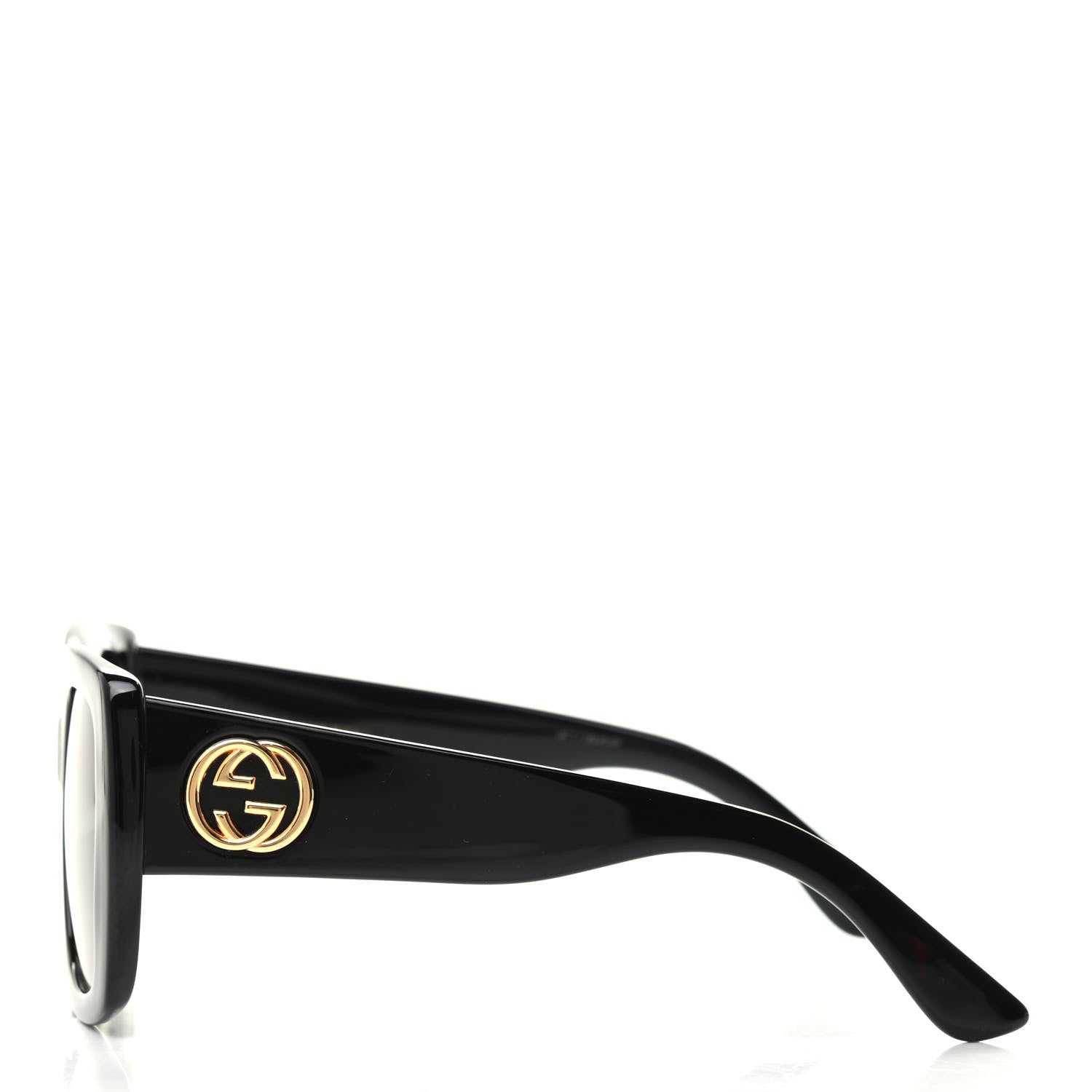 Gucci Acetate Square Frame Sunglasses GG0141S Black 3 of 7