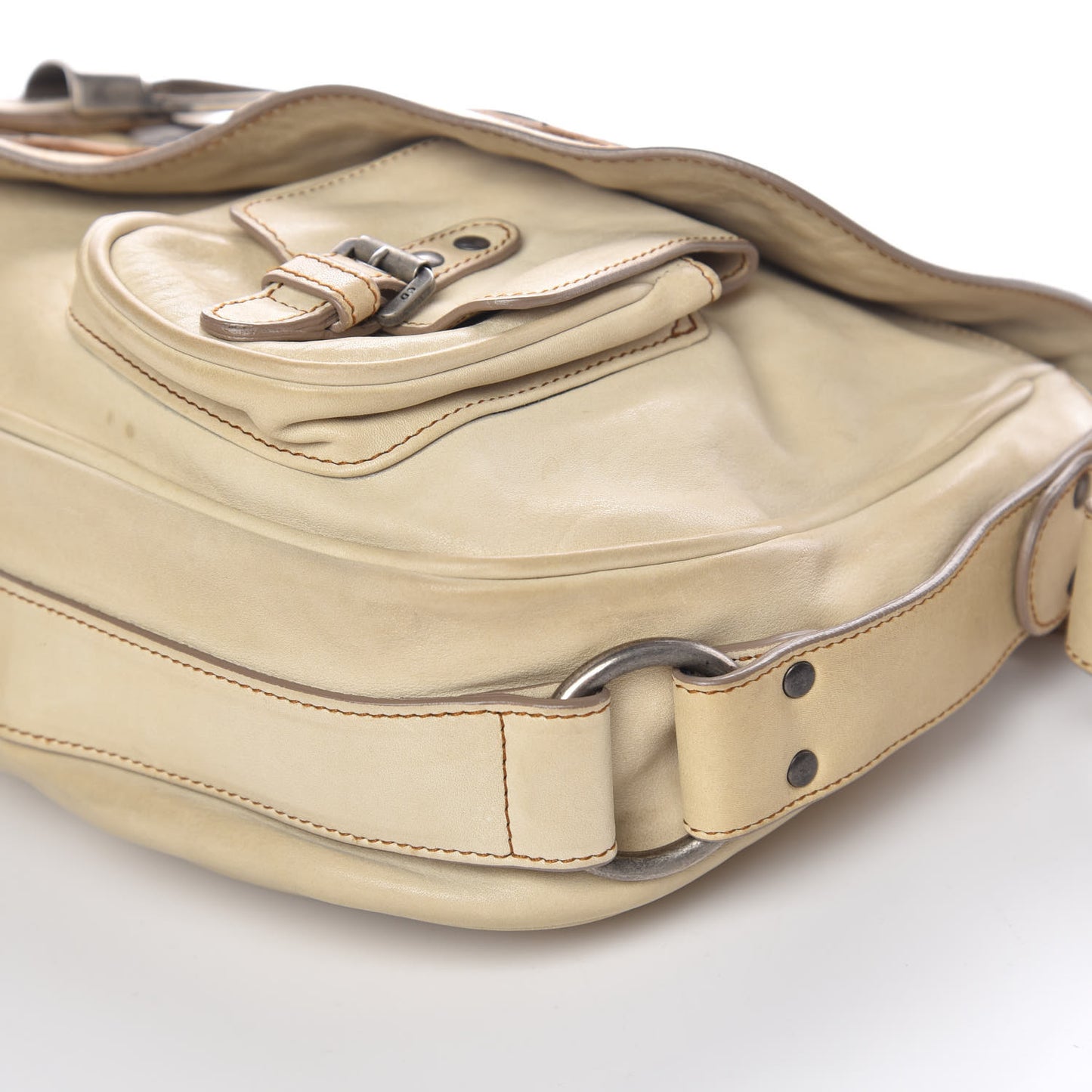 Calfskin Medium Gaucho Double Saddle Bag
