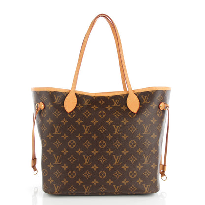 Louis Vuitton Monogram Neo Neverfull MM Pivoine 3 of 9