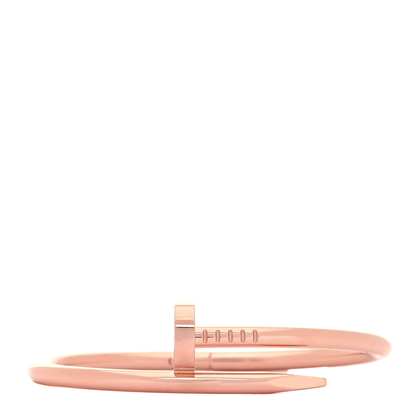 18K Pink Gold Juste Un Clou Bracelet 15