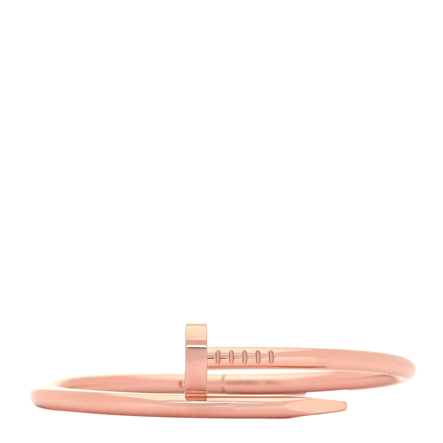 Cartier 18K Pink Gold Juste Un Clou Bracelet 15 1 of 5