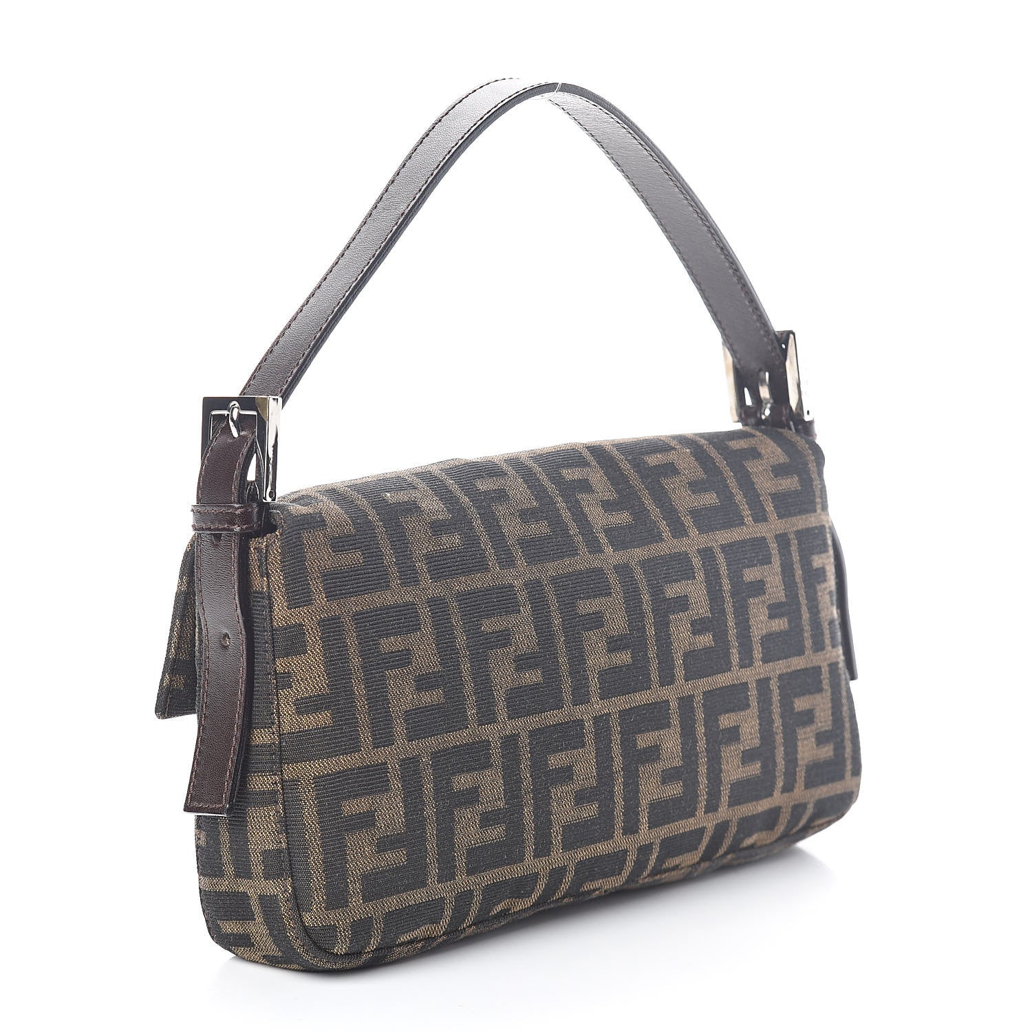 Fendi Zucca Baguette Tobacco 3 of 8