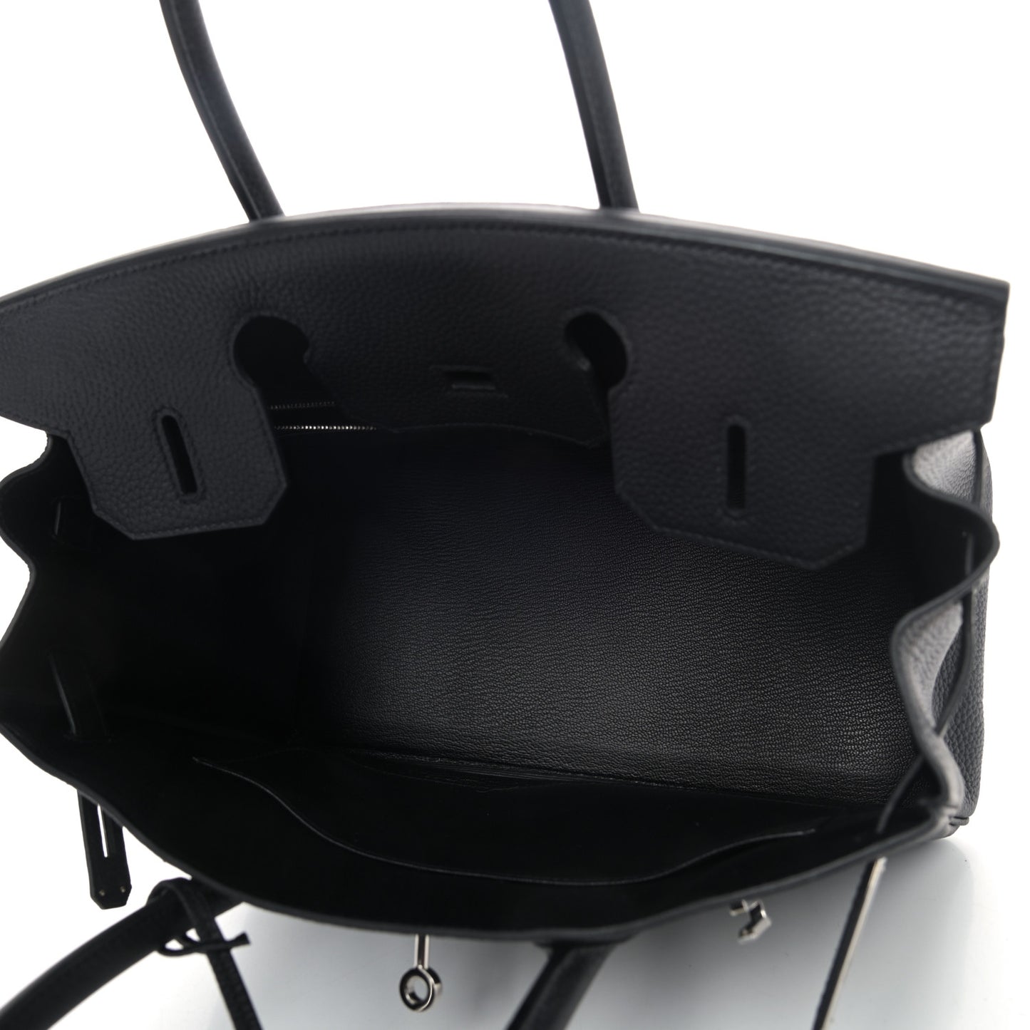 Togo Birkin 30 Black