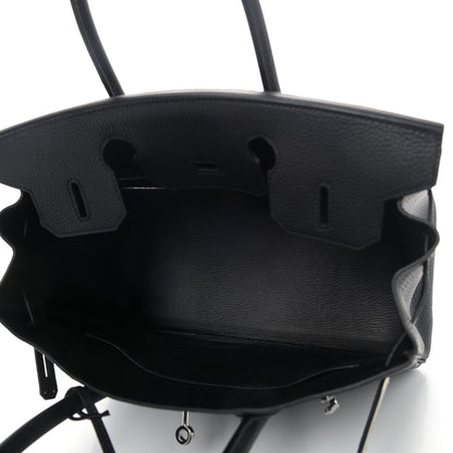Hermes Togo Birkin 30 Black 4 of 11