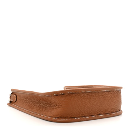 Hermes Taurillon Clemence Amazone Evelyne TPM Gold 4 of 11
