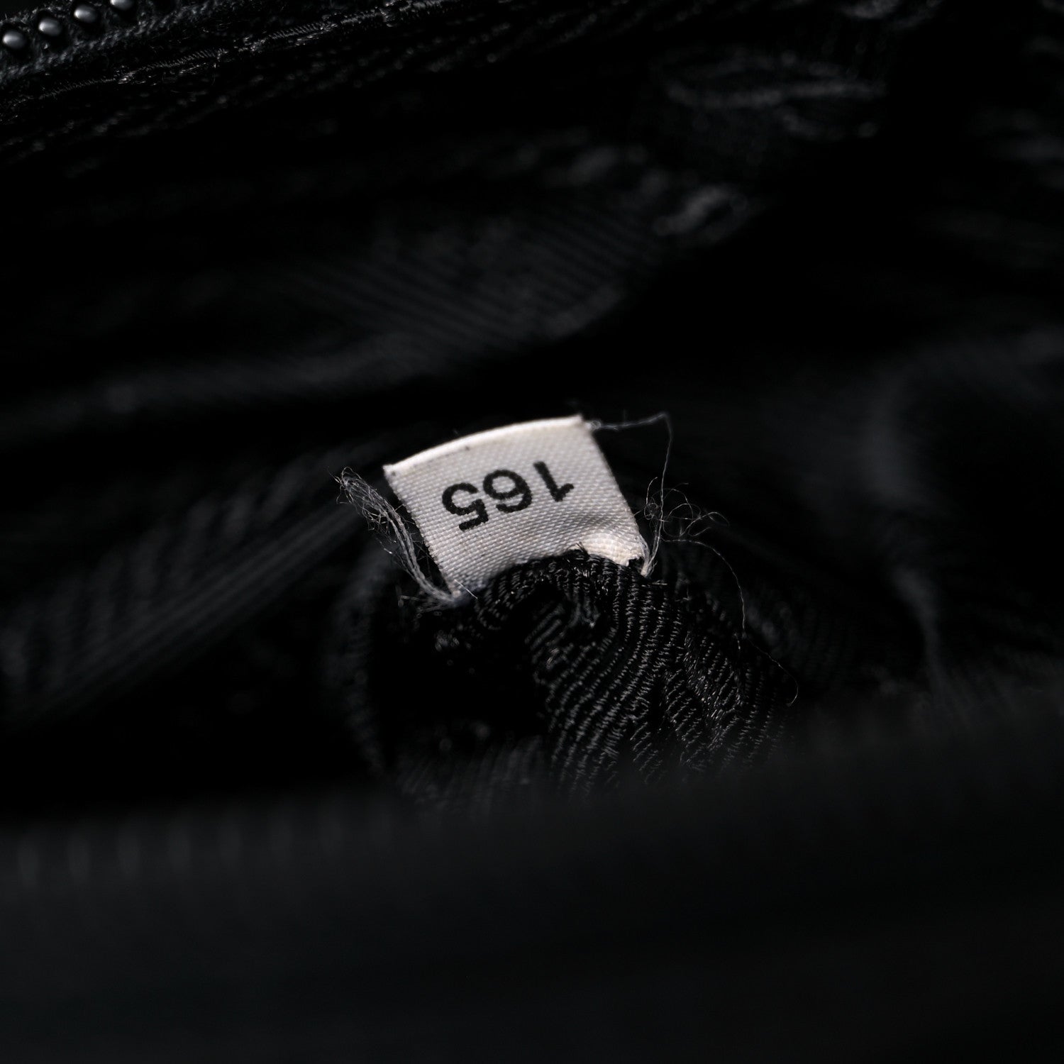 Prada Nylon Vela Messenger Black 6 of 13