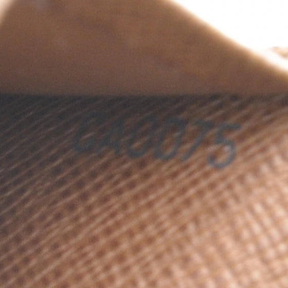 Monogram Porte-Monnaie Tresor Wallet