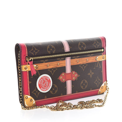 Louis Vuitton Monogram Summer Trunks Pochette Weekend 3 of 8