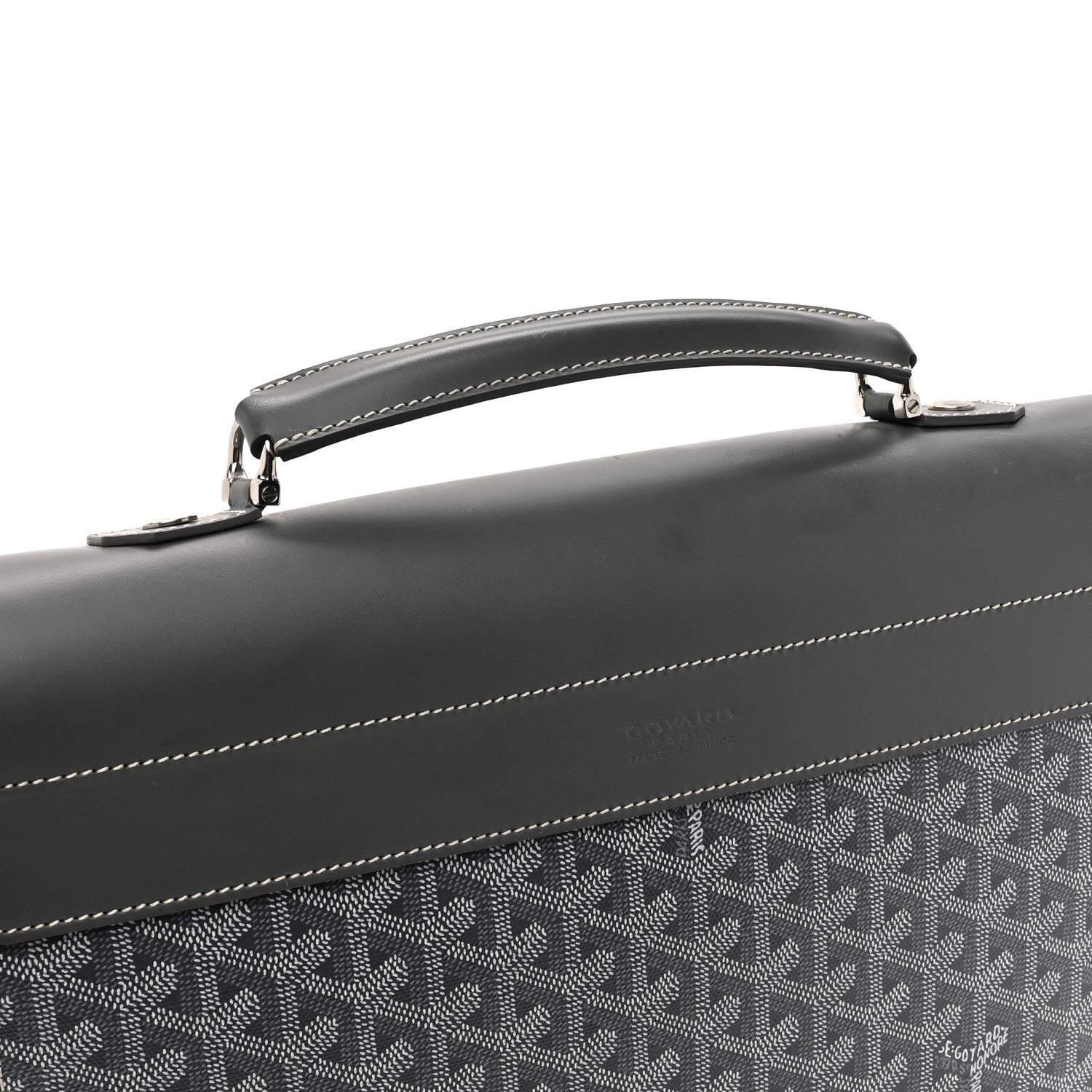 Goyard Goyardine Citadin Messenger Grey 15 of 15