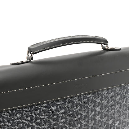 Goyard Goyardine Citadin Messenger Grey 15 of 15