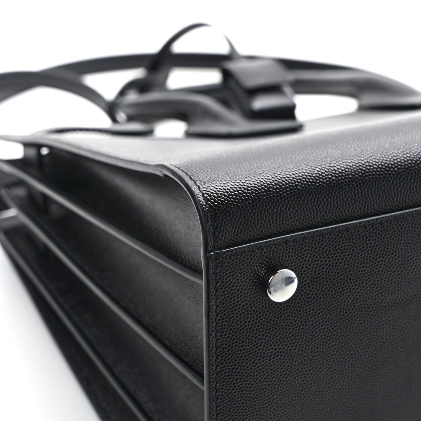 Grain De Poudre Small Sac De Jour Black