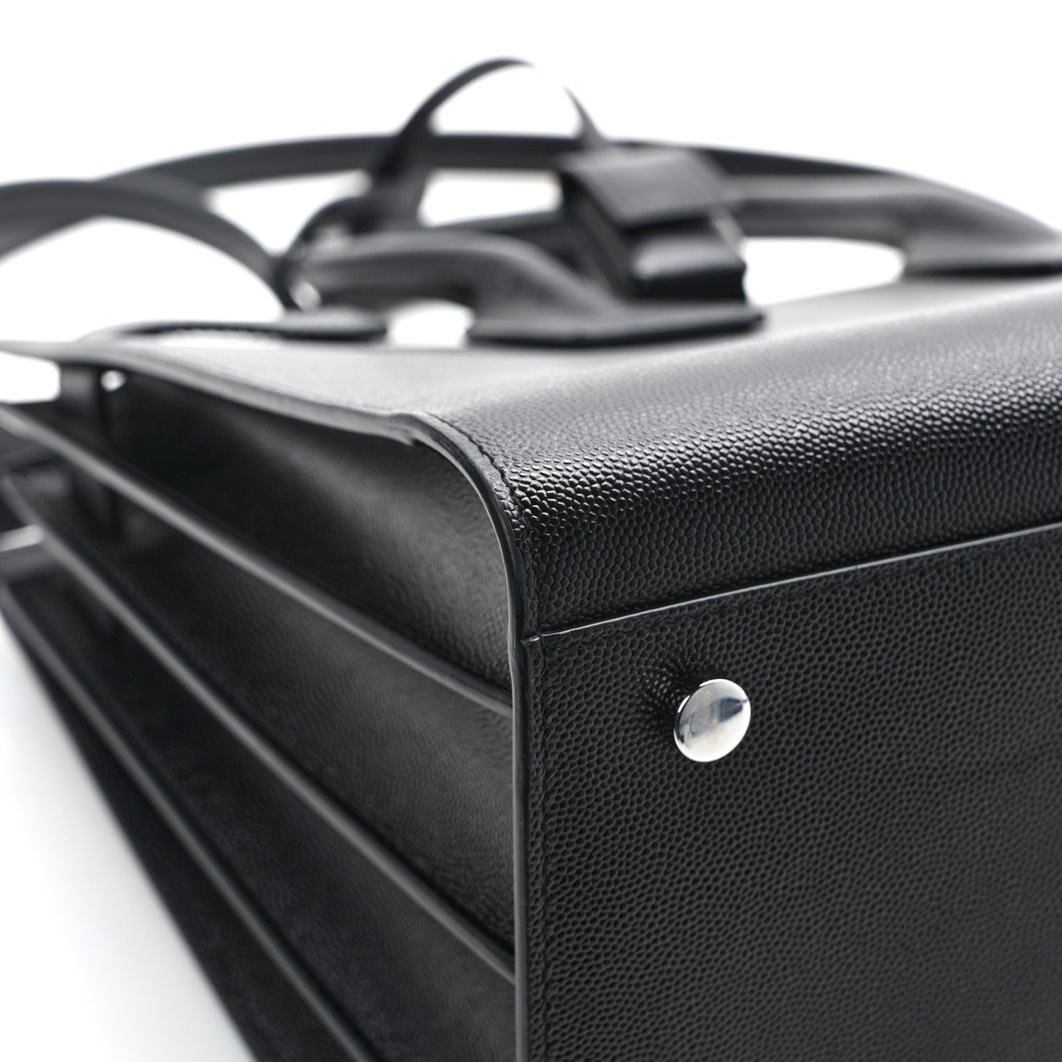 Saint Laurent Grain De Poudre Small Sac De Jour Black 10 of 13