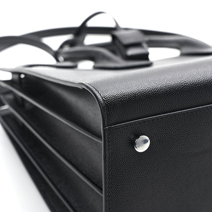 Saint Laurent Grain De Poudre Small Sac De Jour Black 10 of 13