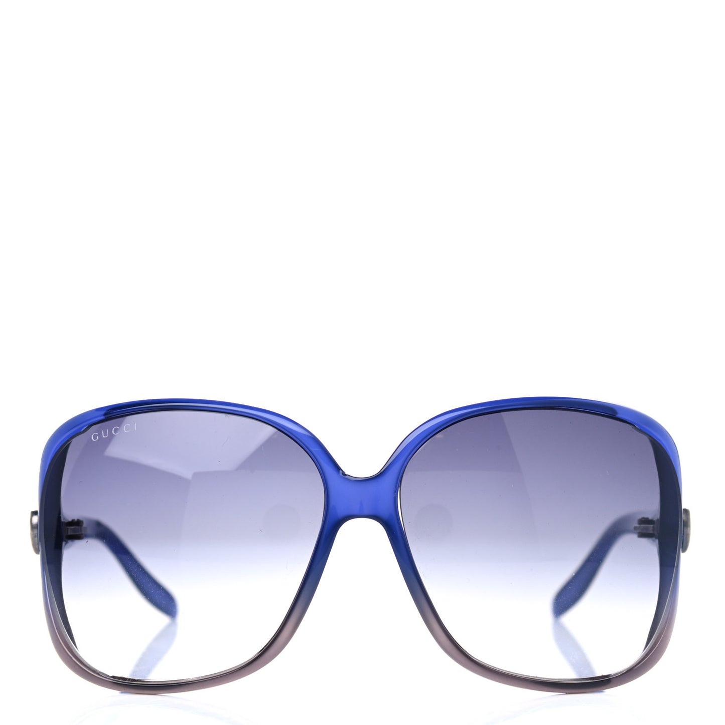 Acetate Oversized Round Sunglasses GG0080SK Blue