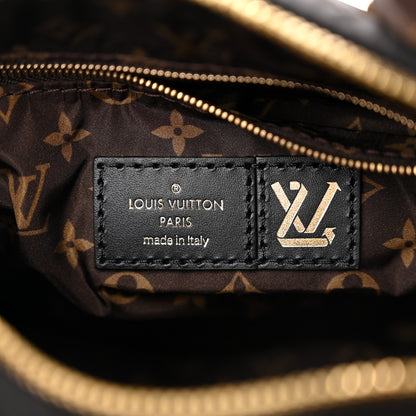Louis Vuitton Econyl Mini Monogram Pillow Speedy Bandouliere 25 Black 6 of 9