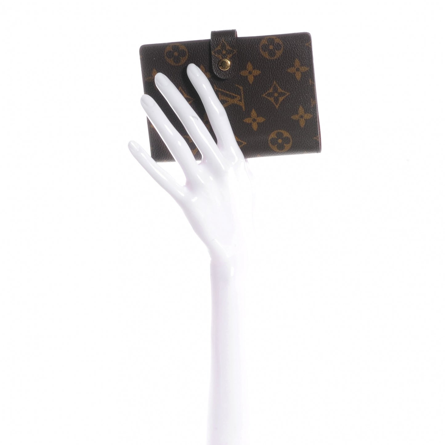 Monogram Small Ring Agenda Cover