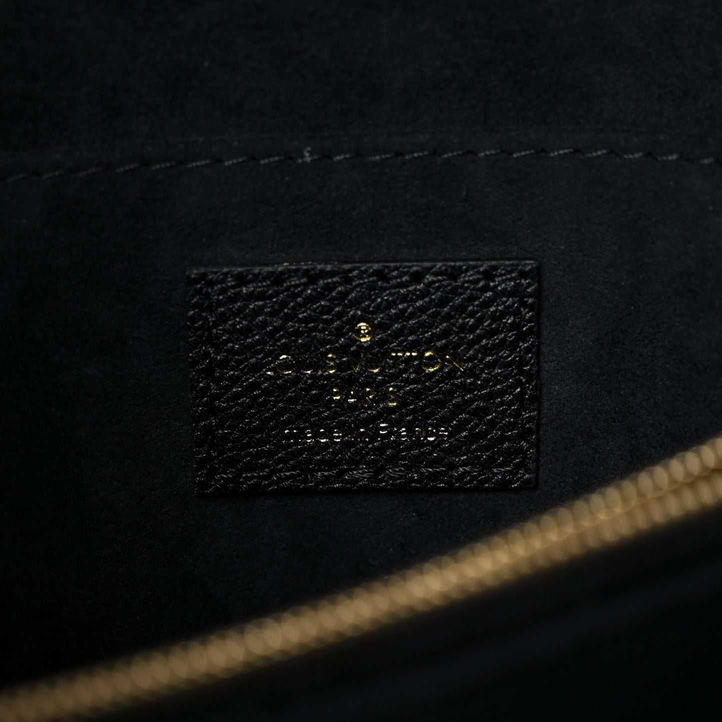 Empreinte Monogram Giant Madeleine MM Black