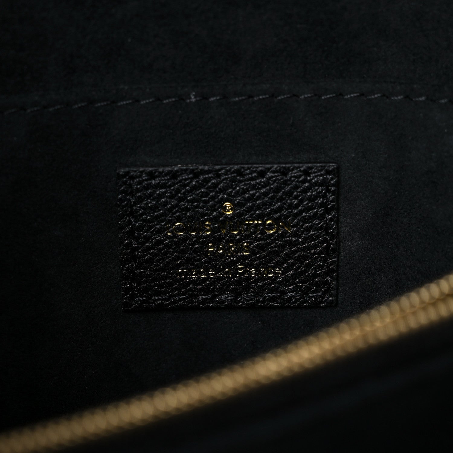 Louis Vuitton Empreinte Monogram Giant Madeleine MM Black 6 of 10