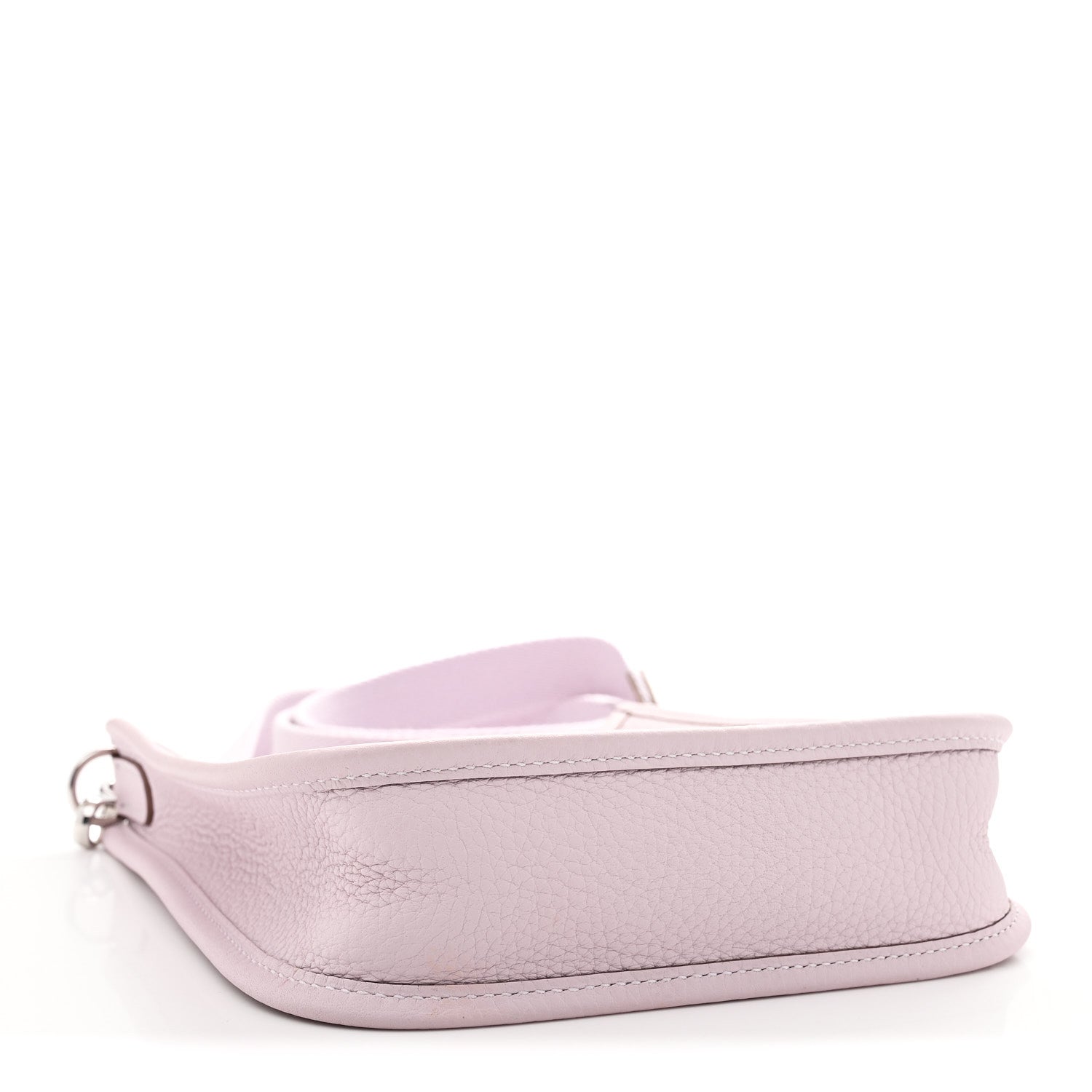 Hermes Taurillon Clemence Evelyne TPM Mauve Pale 4 of 10