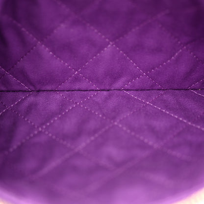 Chanel Shiny Calfskin Quilted Small Chanel 22 Purple 6 of 13