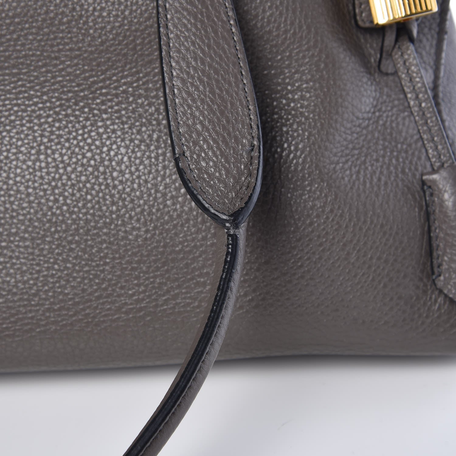 Tom Ford Grained Calfskin Tote Graphite 12 of 19