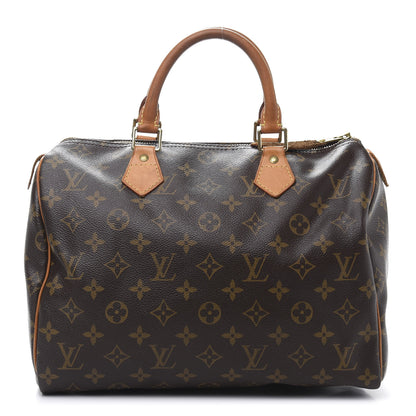 Louis Vuitton Monogram Speedy 30 1 of 16