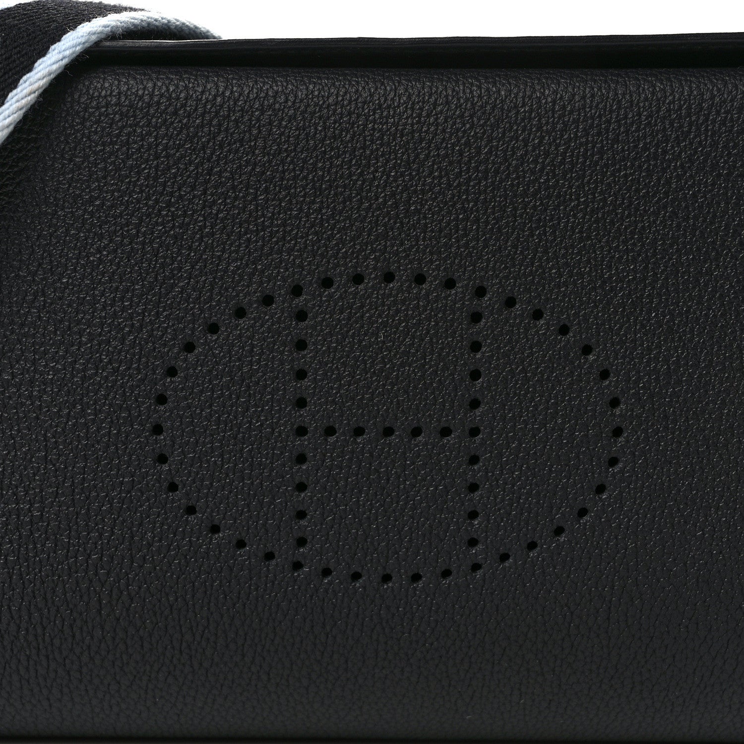 Hermes Togo Videpoches Black Light Blue 7 of 10