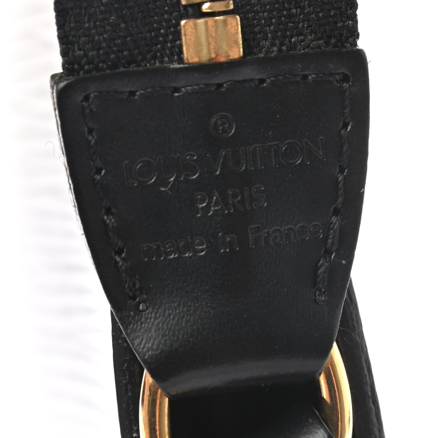Epi Pochette Accessories 24 Black