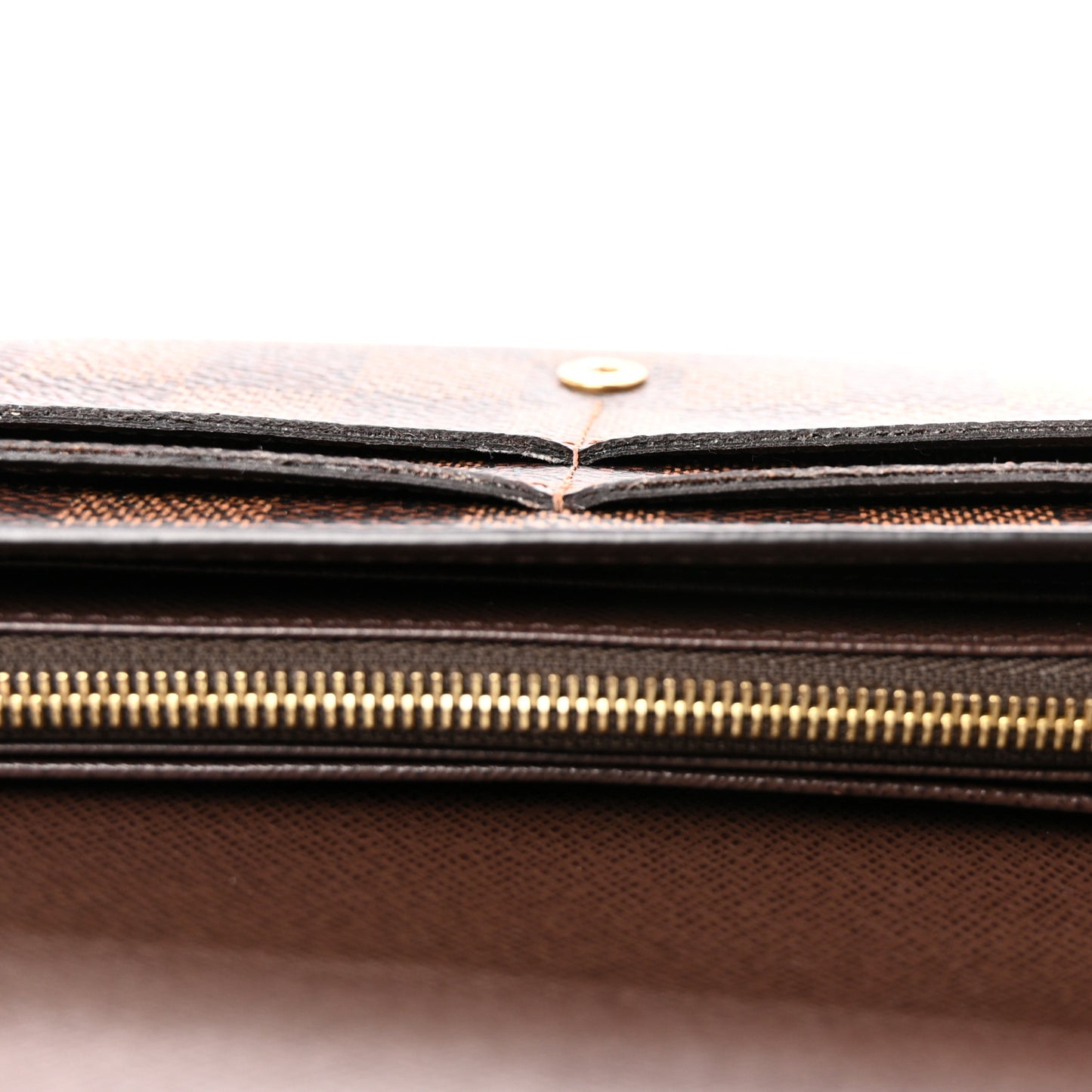 Damier Ebene Sarah Wallet NM